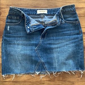 Jean Skirt